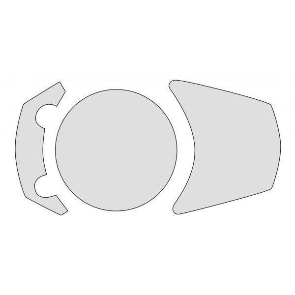 Eazi-Grip Eazi-Grip Dashboard Protector - Kawasaki ZX-6R '19-21